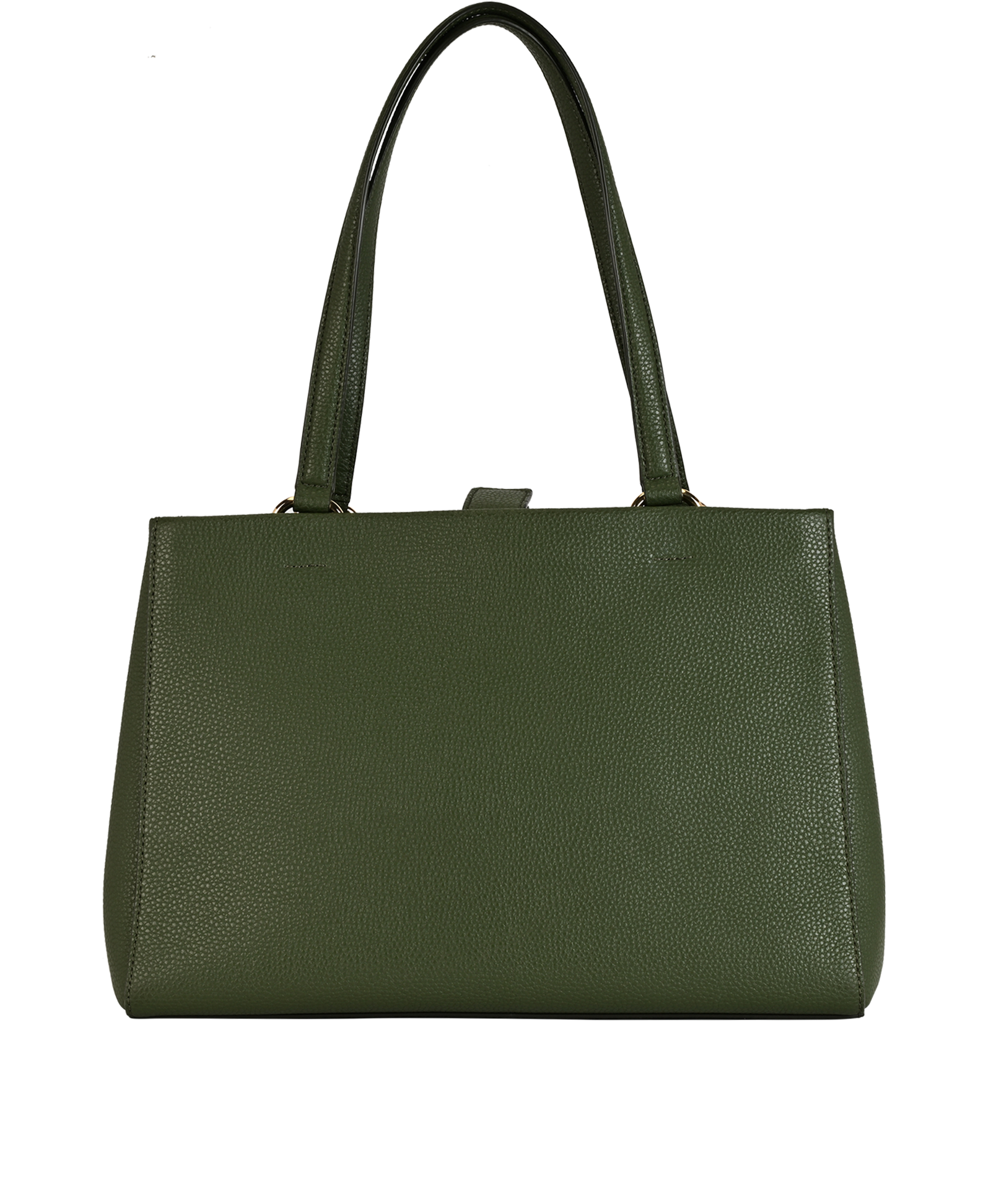 Maverick Tote, &pound;210, Handbags, Green, Leather, Back view